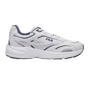 Imagem de Tenis Fila Runner 2K Masculino, White/Navy, 42