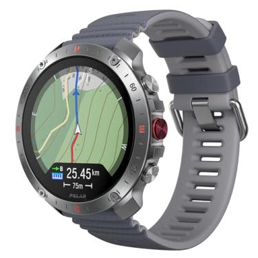 Imagem de Polar Grit X2 Pro Cinza - Relógio Premium com GPS, O melhor relógio outdoor com design robusto, Navegação com mapas offline, Rastreamento, Biossensoriamento, Tecnologia de FC para desempenho