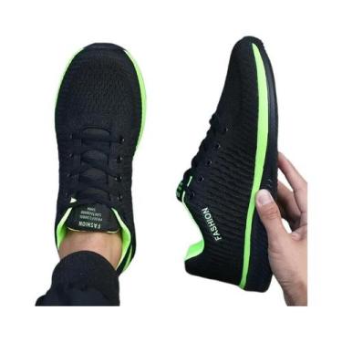 Imagem de Tênis Masculino Leve De Malha Respirável Para Corrida E Academia, Casu