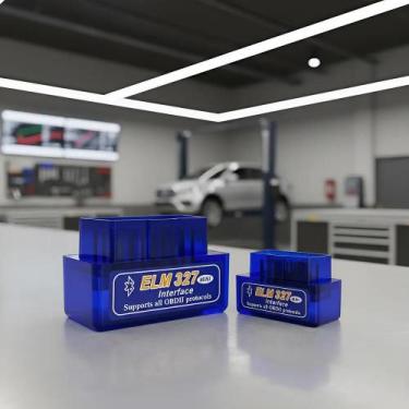 Imagem de Scanner Automotivo Obd2 V2.1 Bluetooth Elm327 Android / Ios - Congratu