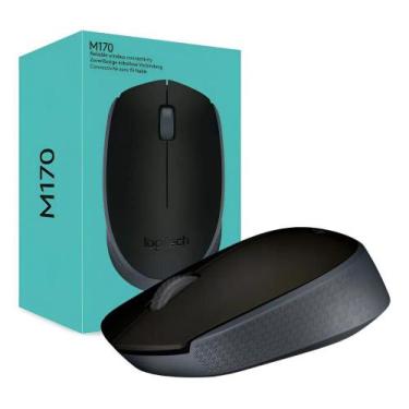 Imagem de Mouse Logitech Sem Fio M170 Rc/nano C/pilha - Original C/nf - Congratu