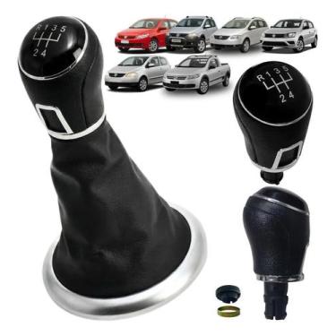 Imagem de Manopla Coifa Marcha Gol Saveiro Voyage G5 G6 G7 2009/2019 - Congratul