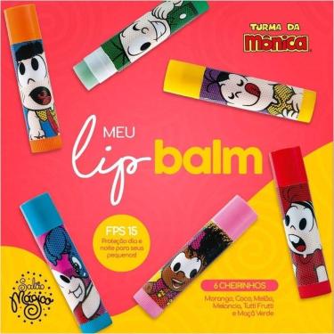 Imagem de Balão Mágico Turma Da Monica Lip Balm Sansão 4,2g