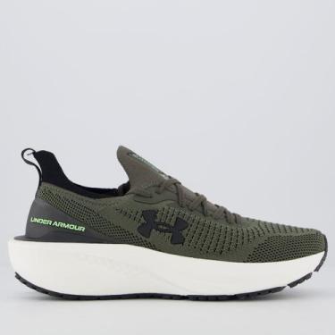 Imagem de Tênis Under Armour Charged Quicker 2 Verde Musgo, 44