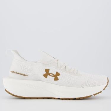 Imagem de Tênis Under Armour Charged Quicker 2 Off White, 42