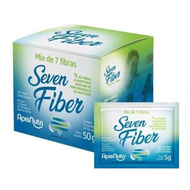 Imagem de Seven Fiber (10 sachês - 50g) - Sabor: Sem Sabor - Apisnutri