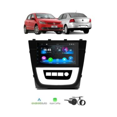 Imagem de Kit Multimídia Gol Voyage G5 2009 / 2012 7 Pol CarPlay AndroidAuto USB