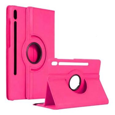 Imagem de Capa Giratória Compativel Samsung Galaxy Tab S9 S9 FE 11 Polegadas (Ro