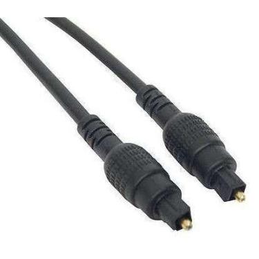 Imagem de Cabo Optico Toslink Audio Digital 1mt - Eletronica Castro