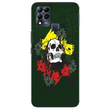 Imagem de Capa Adesivo Skin024 Verso Para Infinix Hot 11 G37 2022 - KawaSkin