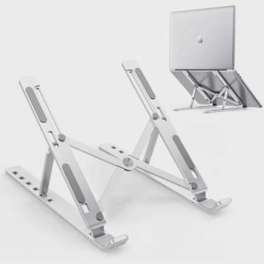 Imagem de Suporte Dobrável E Portátil Slim Para Notebook E Macbook 859 - worldwi