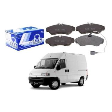 Imagem de Pastilha Freio Dianteira Fiat Ducato 2.8 Aro 16 2000 A 2006 - SYL