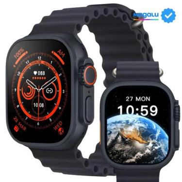 Imagem de Relógio Inteligente S9 Ultra 2024  NFC, Smartwatch Android e iOS  Masc