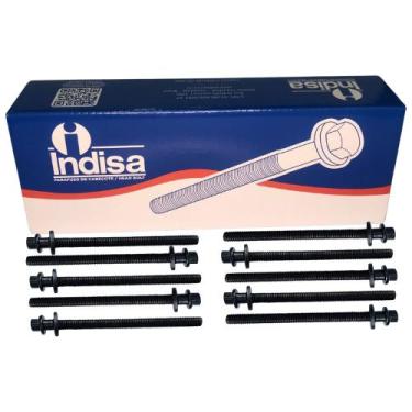 Imagem de Jogo Parafuso Cabeçote Corsa Cruze Tracker 16v 1999 a 2005 - INDISA