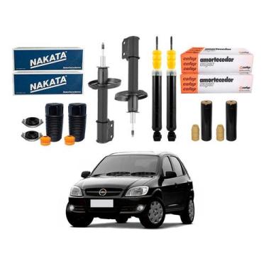 Imagem de Amortecedor Dianteiro Traseiro Celta 1.0 2006 A 2012 - Cofap