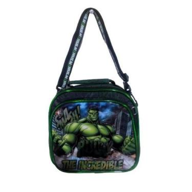 Imagem de Lancheira Escolar Infantil Chenson HK19V11 Hulk, Preto