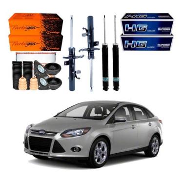 Imagem de Amortecedor Dianteiro Traseiro Focus Sedan 1.6 2013 A 2014 - Nakata