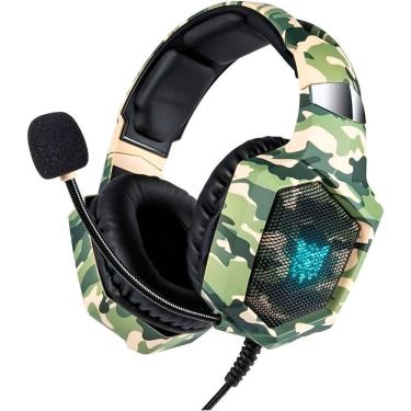 Imagem de Fone Gamer Over-ear Com Som Imersivo, Microfone Omnidirecional E Conforto Prolongado -...
