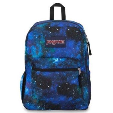 Imagem de Mochila Jansport Cross Town CyberSpace Galaxy 26 Litros-Unissex