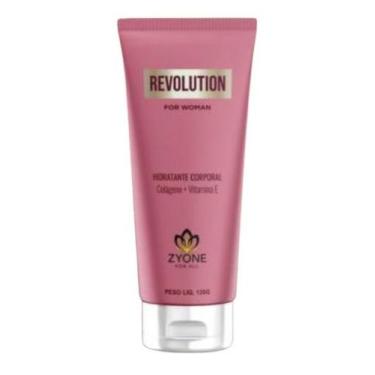 Imagem de Creme Hidratante Feminino Revolution Parfum Zyone 120g