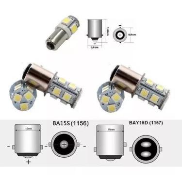 Imagem de Kit Lampada Led Para Carretinha Reboque Completo - Velox