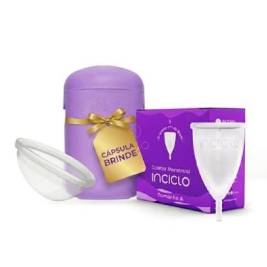 Imagem de Kit com Coletor Menstrual + Disco Menstrual + Cápsula Esterilizadora Inciclo (B (de 20 a 29 anos e sem filhos))