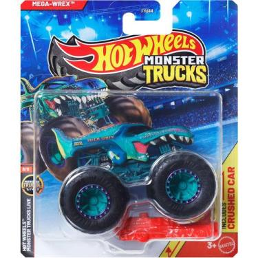 Imagem de Hot Wheels - 1:64 - Mega-Wrex - Monster Trucks - JKJ97