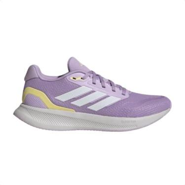 Imagem de Tênis corrida feminino adidas runfalcon 5 roxo, 38, Roxo