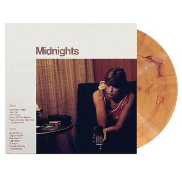 Imagem de LP de vinil Midnights Blood Moon Edition de Taylor Swift - Marca Própr