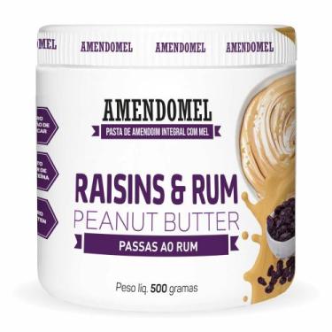 Imagem de Amendomel - 500g - Chocolate Branco e Passas ao Rum