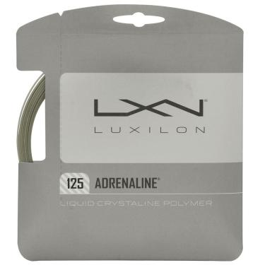 Imagem de Set de Corda Luxilon Adrenaline  125  Prata