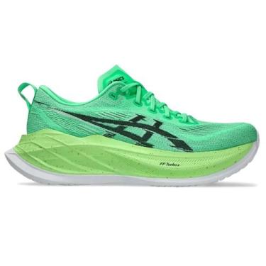 Imagem de Tênis Asics Superblast 2 Unissex, Verde, Preto, 45
