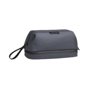 Imagem de Bolsa De Viagem Para Higiene Pessoal Com Separação Úmida E Seca Em Dua