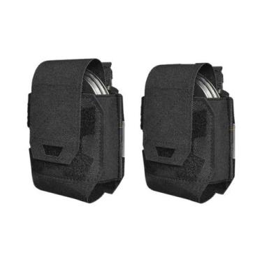 Imagem de Bolsa Tática Para Algemas Molle Com Liberação Rápida, Estojo Para Alge