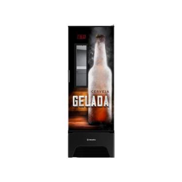 Imagem de Cervejeira expositor de bebidas preto metalfrio 574l 220v, Preto, 220V