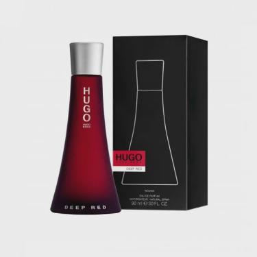Imagem de Perfume Hugo Boss - Deep Red - Eau de Parfum - Feminino - 90 ml