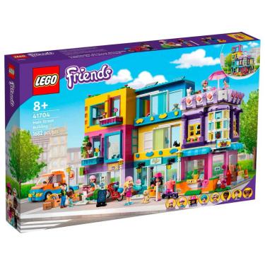 Imagem de LEGO DUPLO - Edifício de Rua Principal - 41704