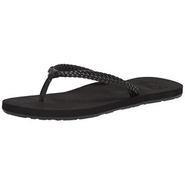 Imagem de Roxy Sandália feminina Costas, Carvão, 35