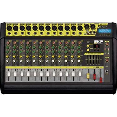 Imagem de MESA DE SOM AMP 12 CANAIS 500W VZ120-II