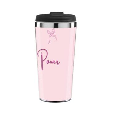 Imagem de Copo Termico Personalizado Power Girl Diamante