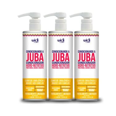 Imagem de Kit 3 Condicionador Condicionando A Juba Widi Care 500ml