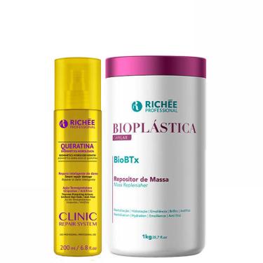 Imagem de Kit Richée Biobtx 1Kg + Queratina Liquida 200ml