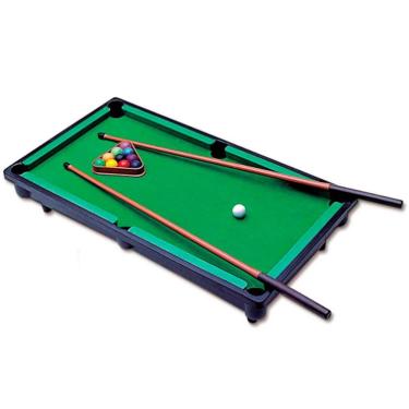 Imagem de Brinquedo Jogo Infantil Brilhar Sinuca - Braskit