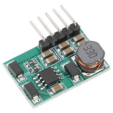 Imagem de Shanrya Módulo conversor de impulso, durável e estável DD1718PA Step-Up Strong Compatibility Step-up Module para placa de desenvolvimento MCU (Turn Plus ou Menos 5V)