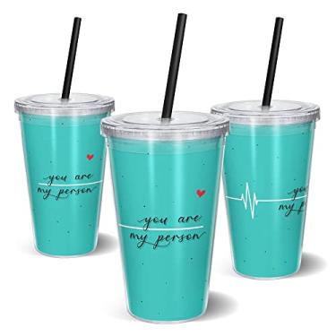 Imagem de Copo Canudo 600ml - You Are My Person