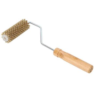 Imagem de Ferramenta de pá de bolha, 3,8 x 10 x 30 cm/1,5 x 1,5 x 11,8 polegadas rolo de fibra de vidro de liga de alumínio para banheira chuveiro banheira banheira reparo de barco para resina de molde