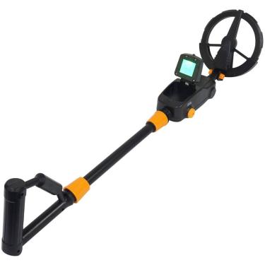 Imagem de Detector Metais Ouro Prata Bronze Ferro Moeda Praia Até 1m Profundidade Portátil Importway Iwdm-002