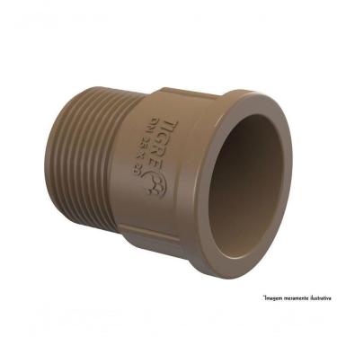 Imagem de Adaptador Tigre Curto Sold 025Mmx3/4Equot