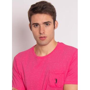 Imagem de Camiseta Aleatory Botonê Com Bolso Pink