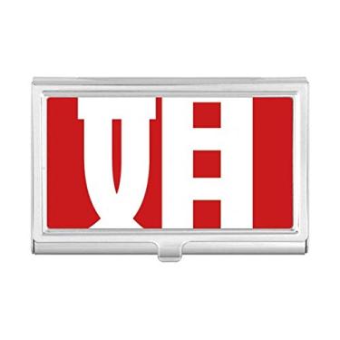 Imagem de Porta-cartões de visita com personagem chinês da Irmã chinesa